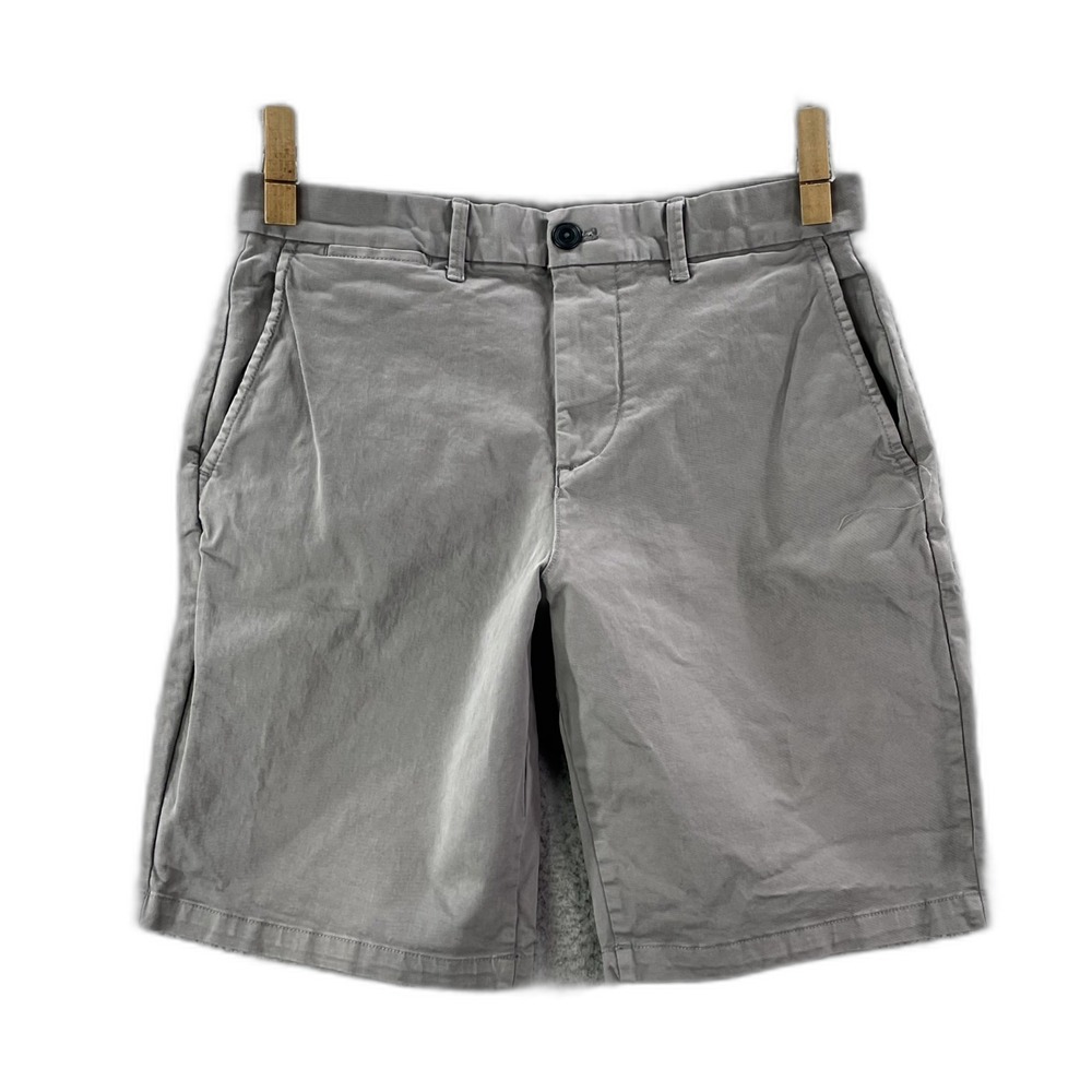 GAP Chino Shorts Mens 28 Gray Cotton Preppy Summer Skate Outdoor Everyday Wear